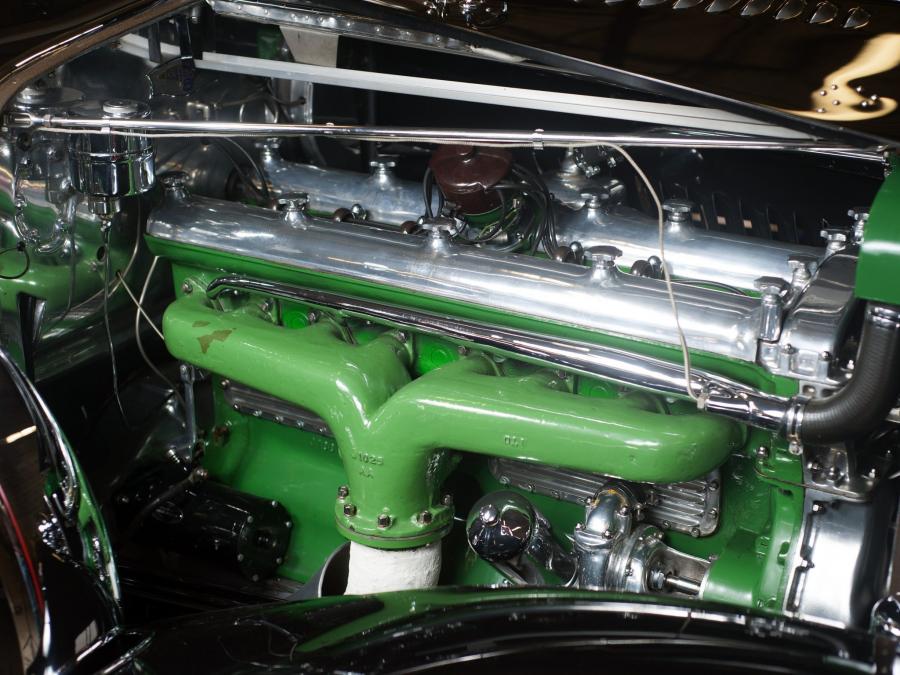  Duesenberg J444/2456 Tourster LWB by Derham 1931 года  (фото 4 из 34)